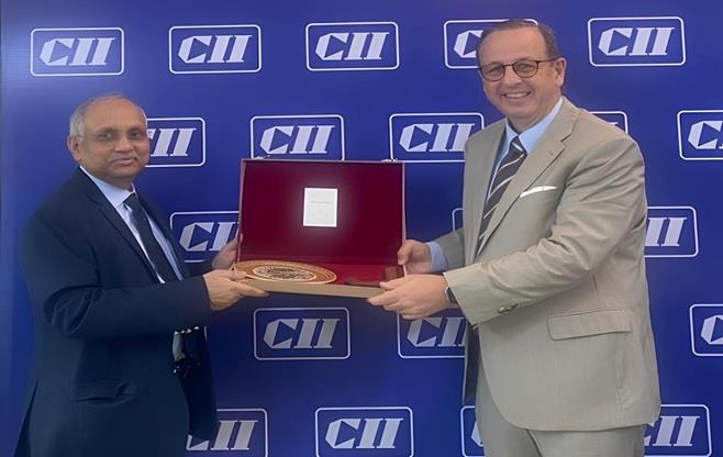 Meeting with Ambassador of Italy